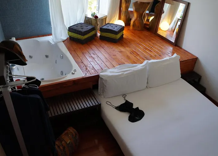 Jacuzzi Pensión Roma