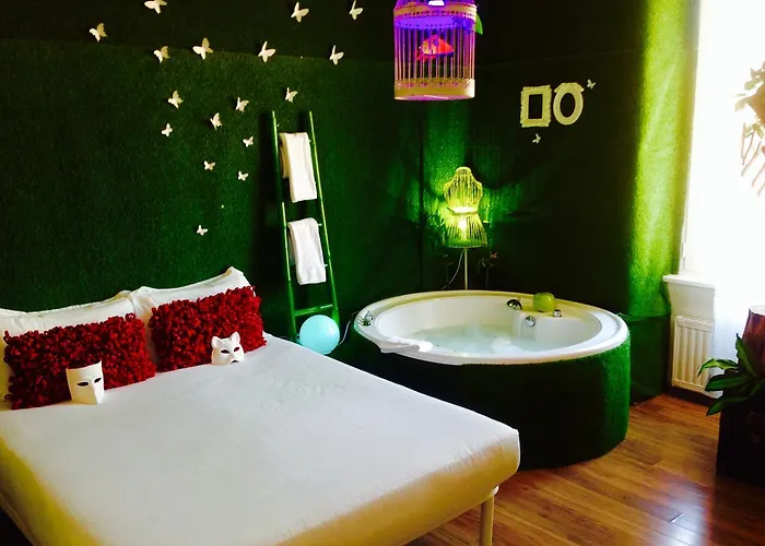 Casa de hóspedes Jacuzzi 4*