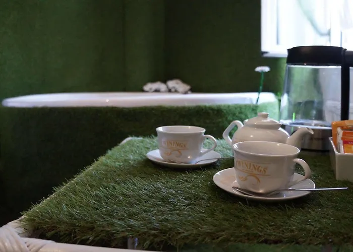 Casa de hóspedes Jacuzzi